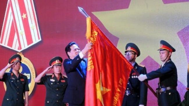 В Хошимине отметили 40-летие со дня создания военного госпиталя №175